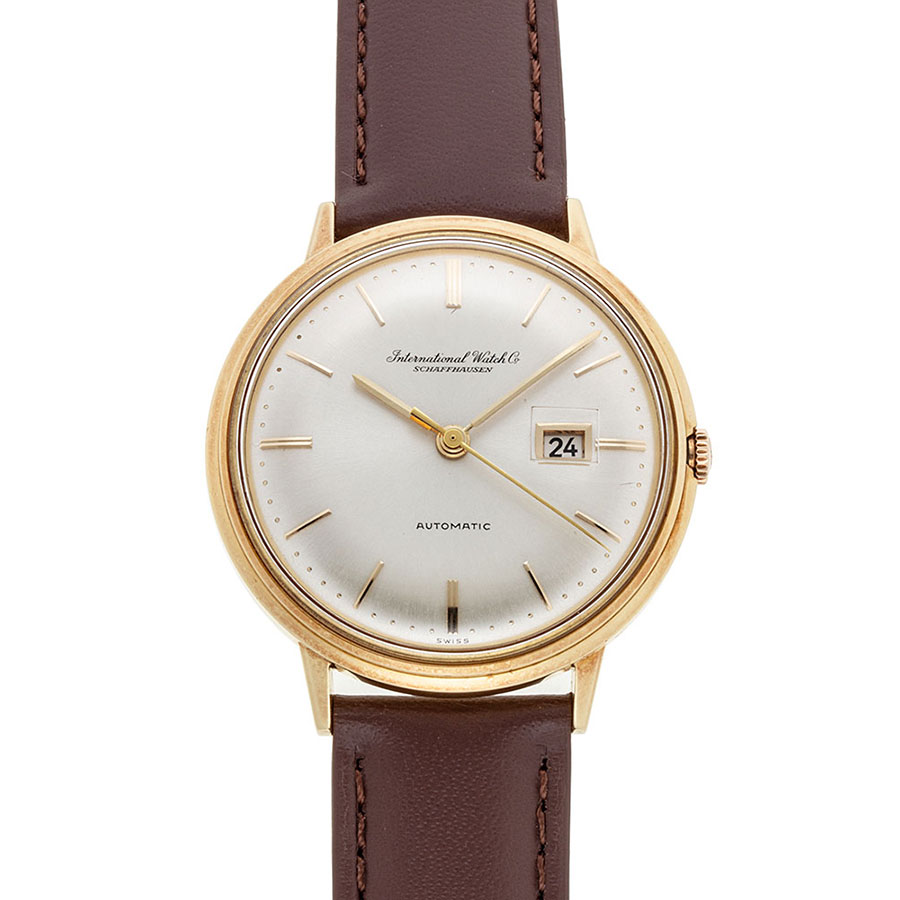 IWC オールドインター シャフハウゼン cal.8531 ほころびる 自動