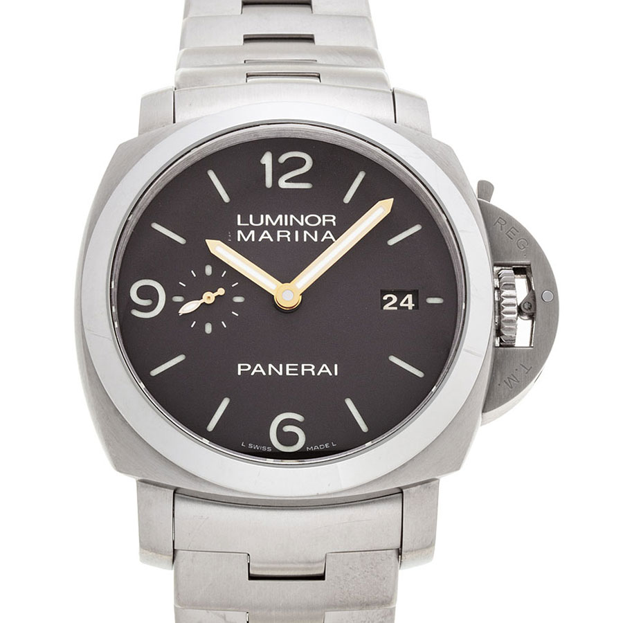 OFFICINE PANERAI (オフィチーネパネライ) ルミノール マリーナ 1950 3デイズ チタニオ PAM00352 R番 ブラウン 自動巻き LUMINOR