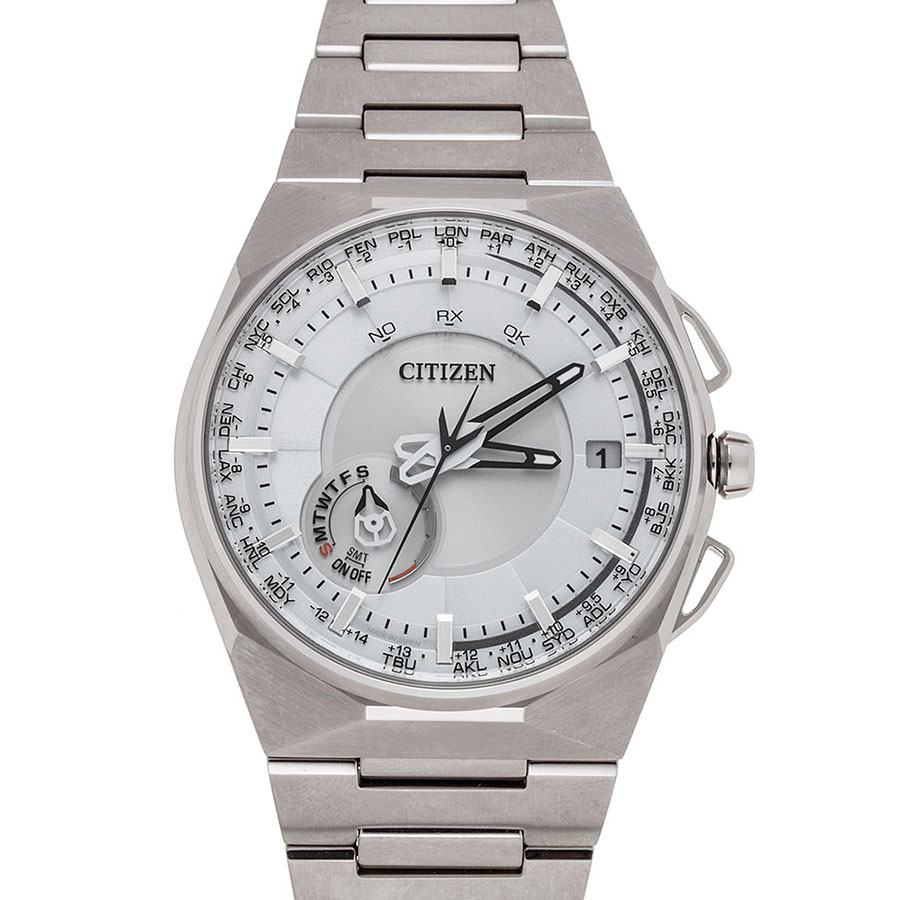 【美品】CITIZEN サテライトウェーブ F100