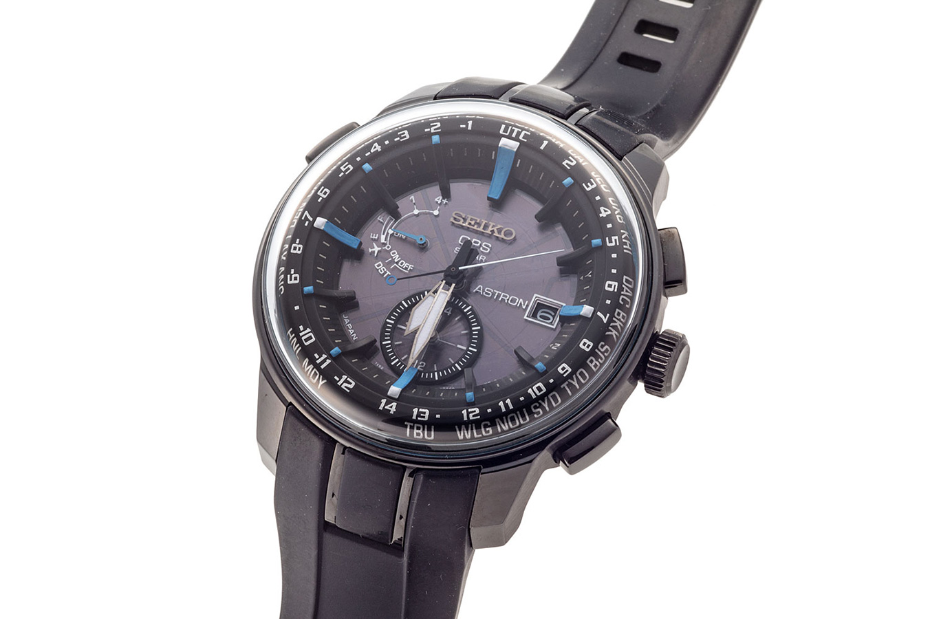 SEIKO アストロン GPS 電波 ソーラーSBXA033