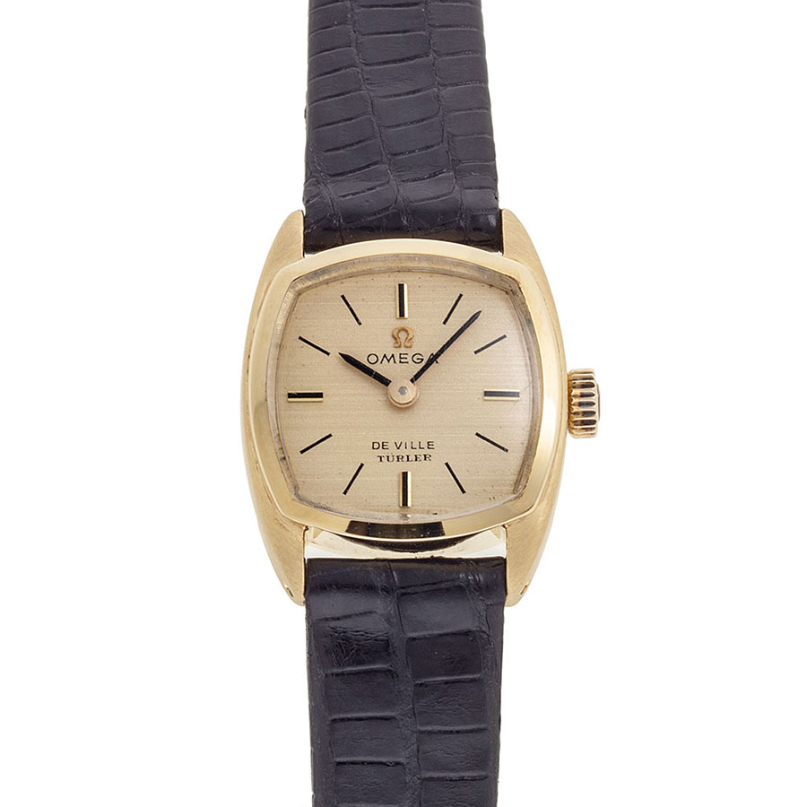 保証付 OMEGA オメガ デ・ヴィル 1970年製 レディース 腕時計 lahza.jp