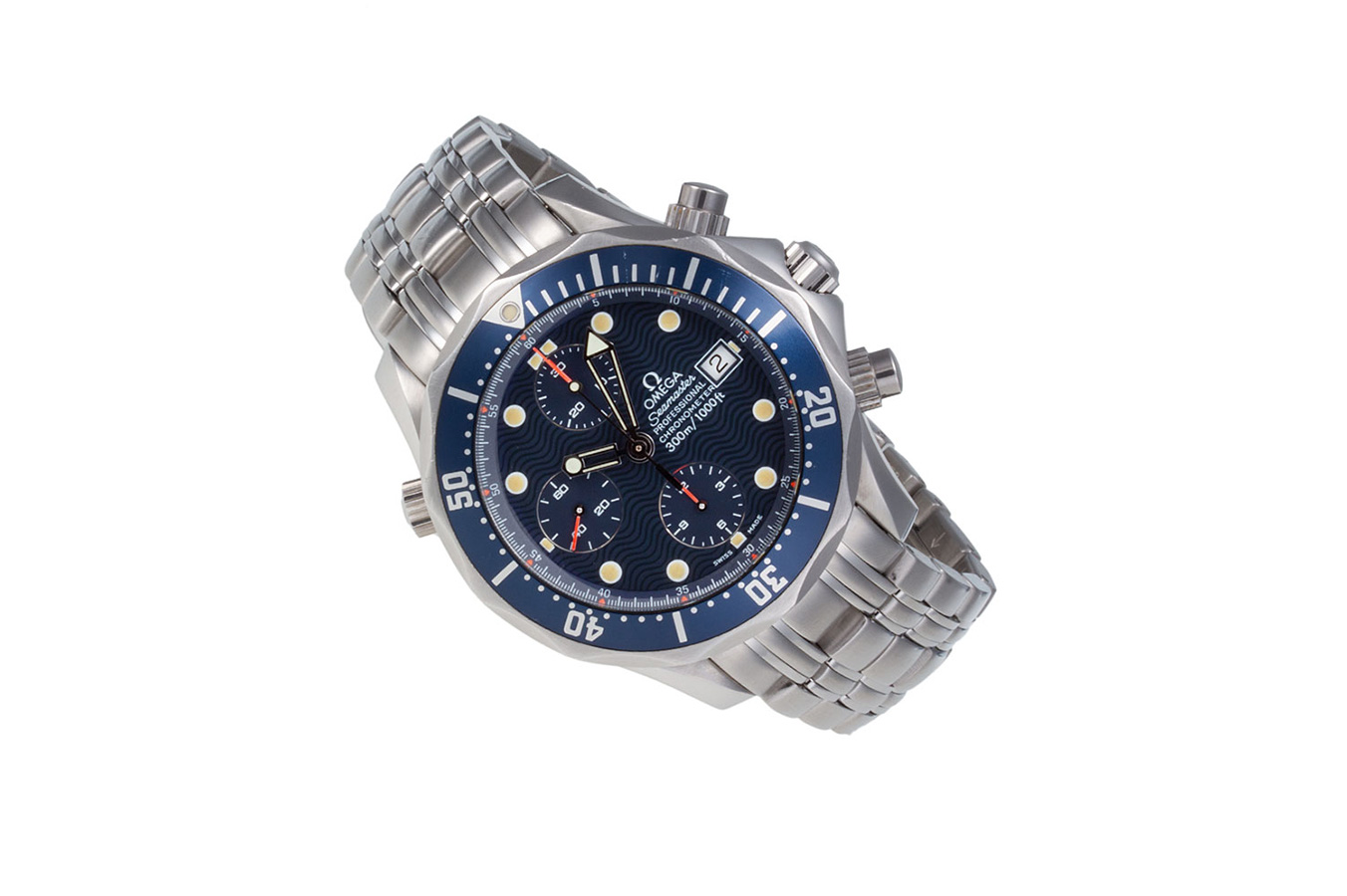 OMEGA オメガ シーマスター プロフェッショナル300m クロノ
