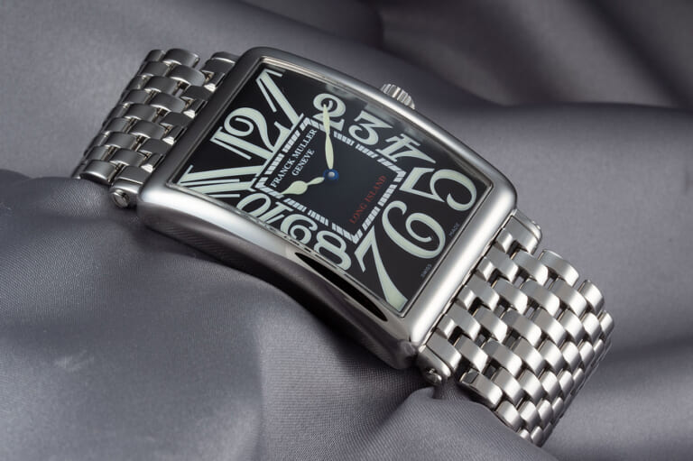 日本限定400本 FRANCK MULLER フランクミュラー  ロングアイランド  1150SC  メンズ 腕時計