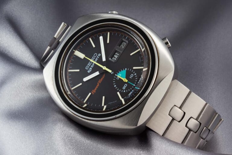 【Vintage】 Seiko 5 Sports Speed Timer