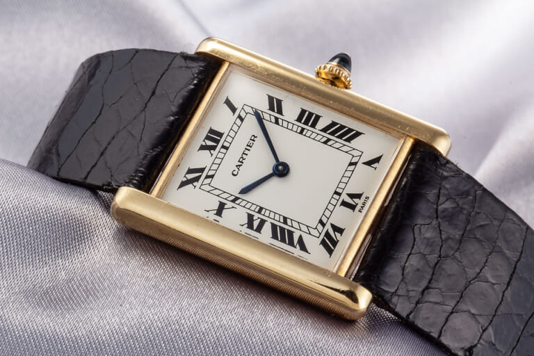 CARTIER THE TANK WATCH カルティエ　タンク