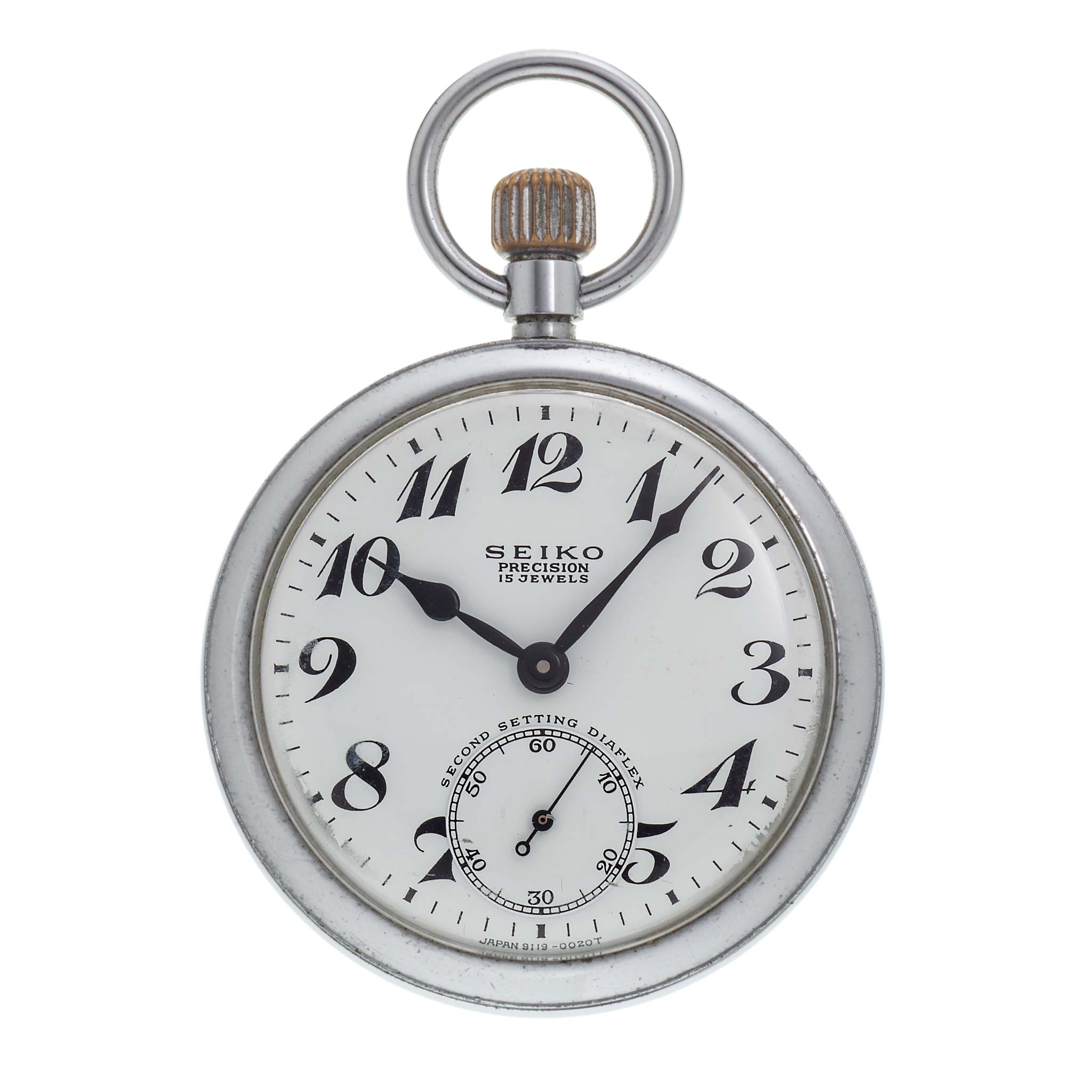 セイコー　鉄道時計　19セイコー　9119用　天符　時計部品　未使用品