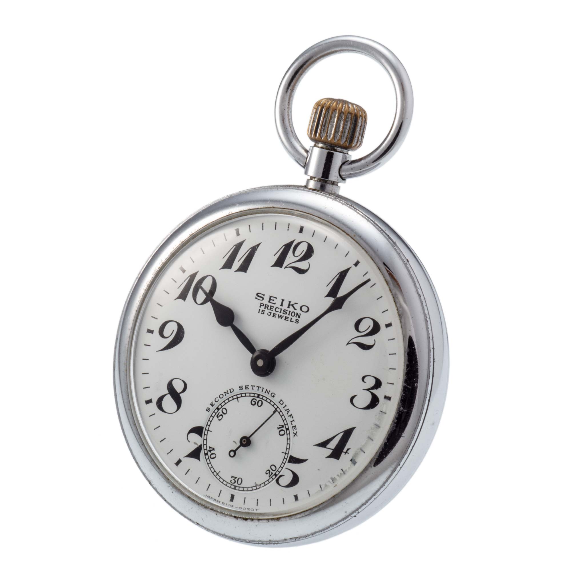 セイコー 鉄道時計 懐中時計 19セイコー 9119-0020 | アルファオメガ 