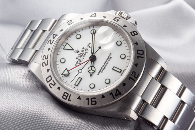 Rolex ロレックス　エクスプローラー2 Ref 16570