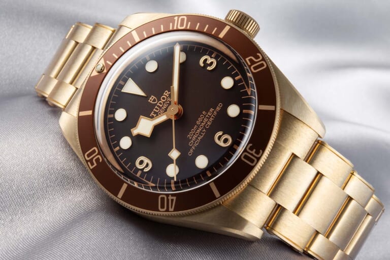 チュードル TUDOR 79012 ブラックベイ フィフティエイト ブロンズ 自動巻き メンズ 極美品 箱・保証書付き_745713