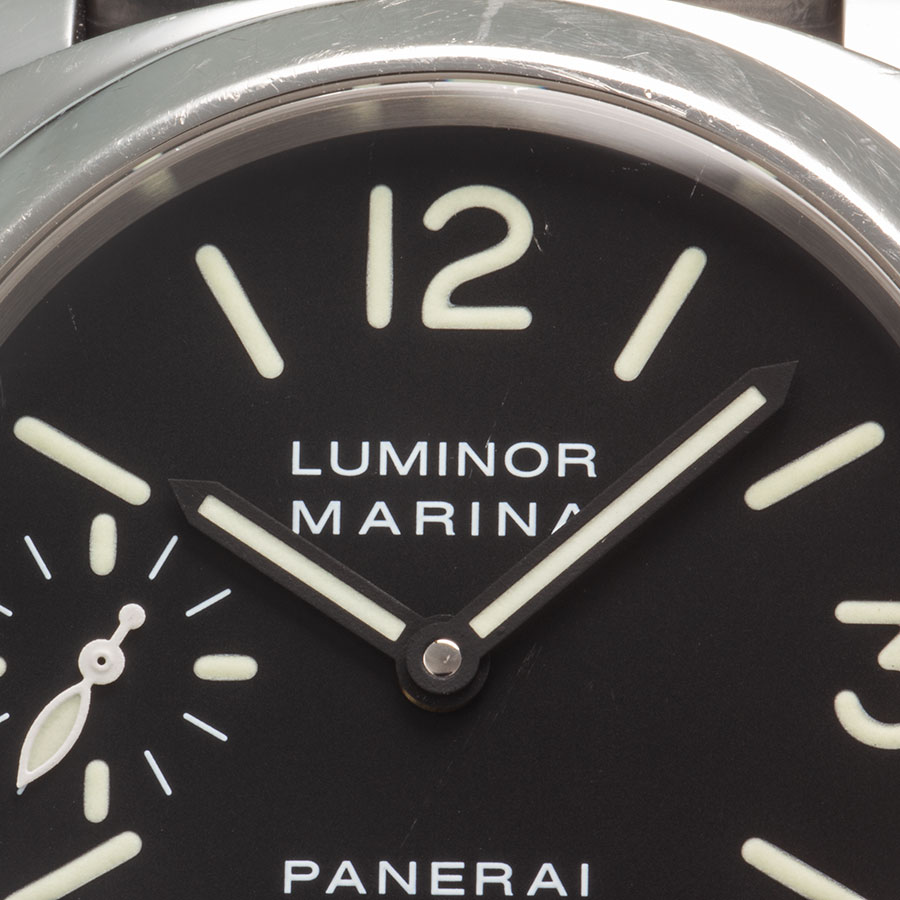 パネライ PANERAI PAM00111 G番(2004年製造) ブラック メンズ 腕時計