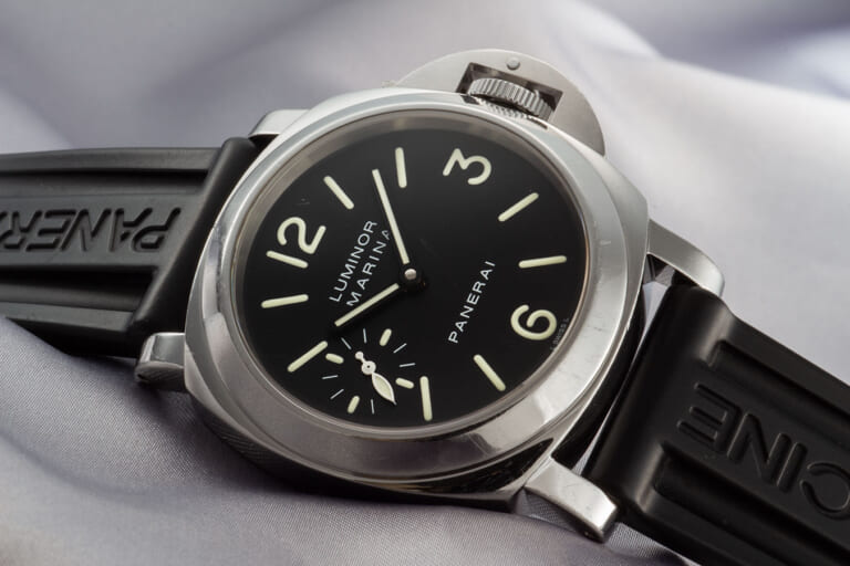 パネライ PANERAI PAM00111 G番(2004年製造) ブラック メンズ 腕時計