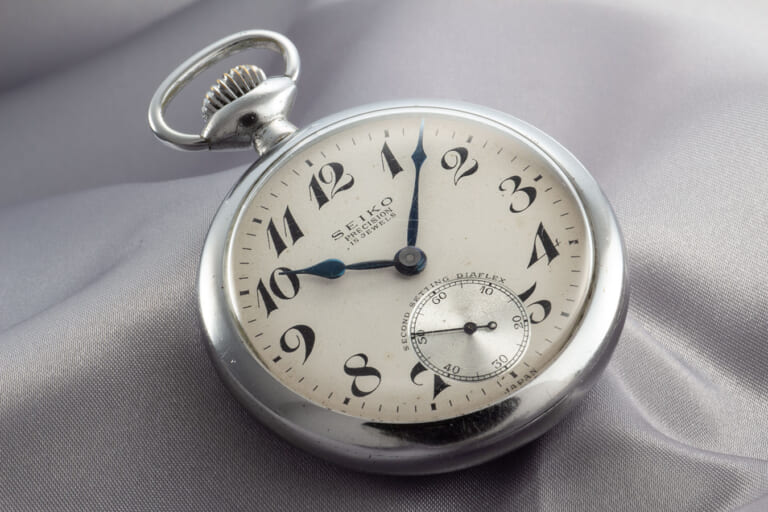 セイコー プレシジョン 19セイコー 鉄道時計 懐中時計 | アルファ 