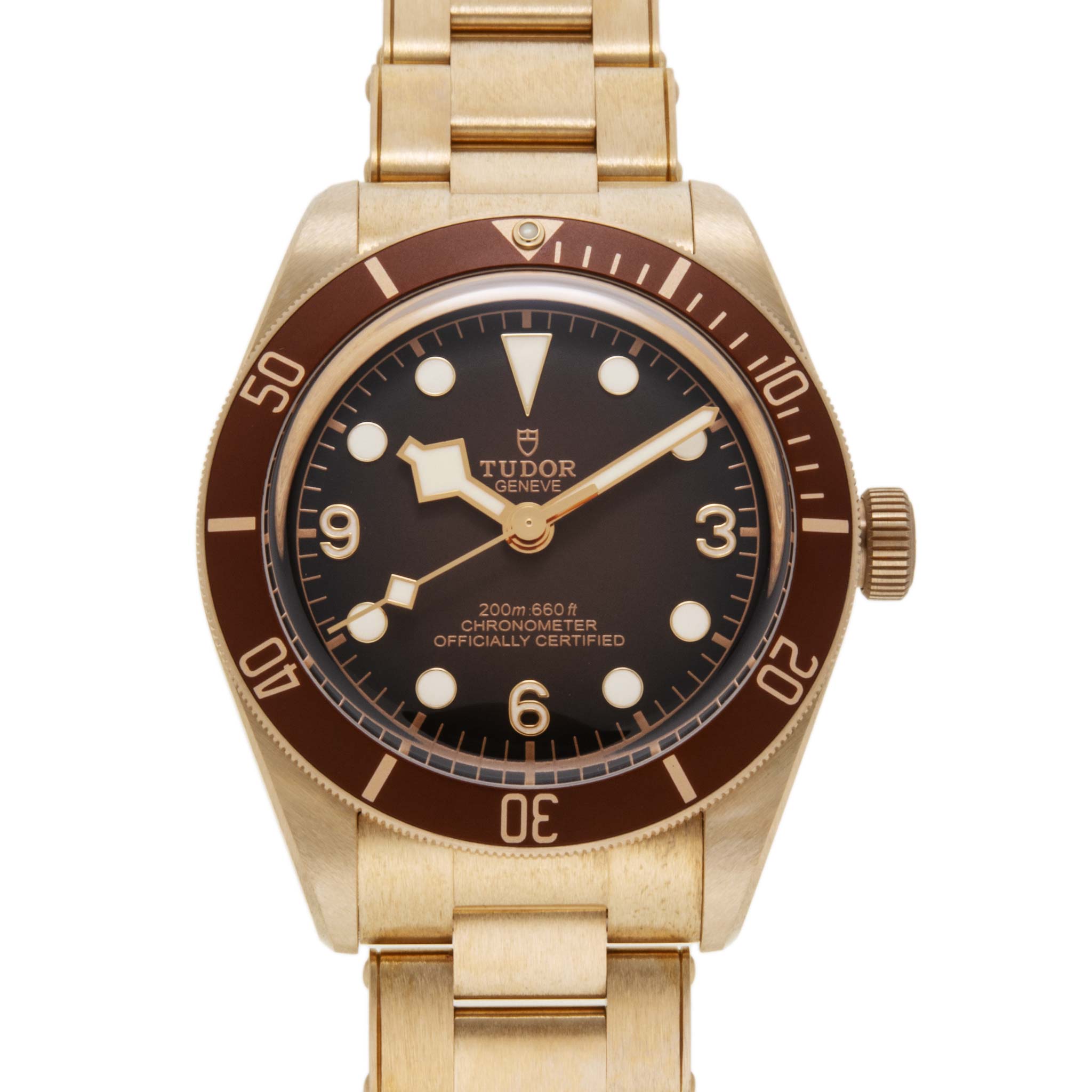 NO2チューダー TUDOR   ブラックベイ58 ブロンズ 79012M