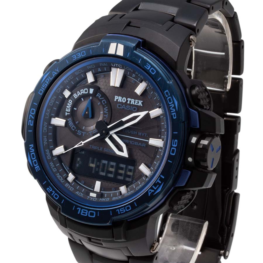 ☆☆CASIO カシオ PRO TREK プロトレック ブルーモーメント PRW-6000SYT-1JF 電波ソーラー メンズ 腕時計