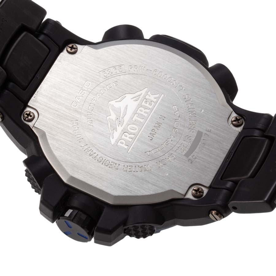 割引卸売 PROTREKプロトレックPRW-6000SYT-1JF ブルーモーメント www