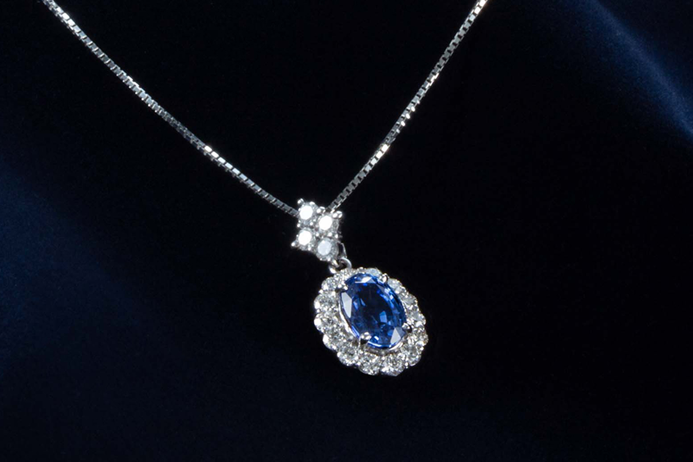 サファイア ネックレス | イリス ウォッチアンドジュエリー