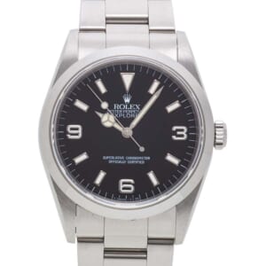 ▼▼ROLEX ロレックス メンズ腕時計 自動巻き EXPLORER Ⅰ エクスプローラー1 U番 14270