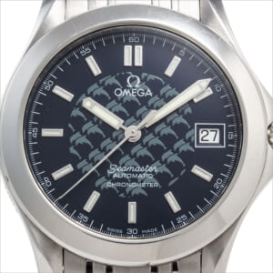 オメガ シーマスター 120m [2508.80] ジャックマイヨール ブルー