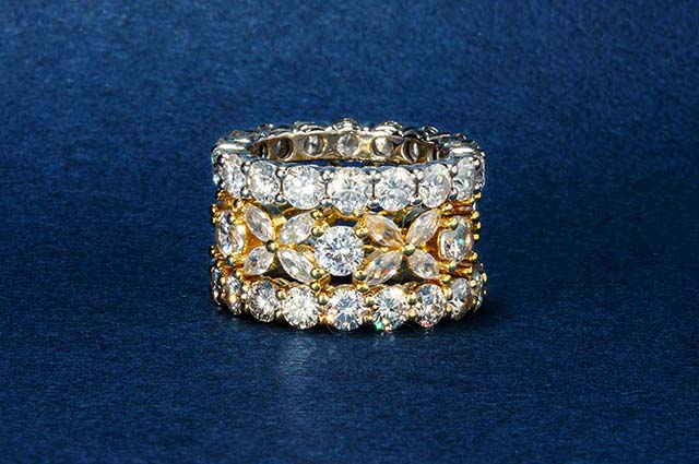 natural diamonds eternity rings【built to order】