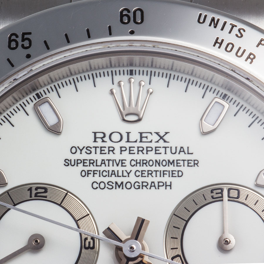 ＲＯＬＥＸ　ＲＥＦ１１６５２０　ホワイトダイアル　ＡＰＨ