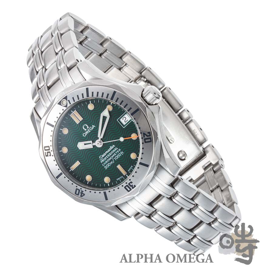 OMEGA オメガ シーマスター 300m 2553.41 ジャックマイヨール