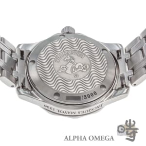 OMEGA オメガ シーマスター 300m 2553.41 ジャックマイヨール