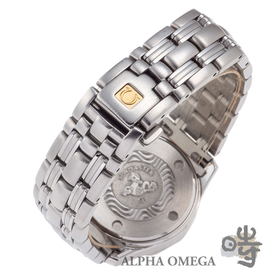 OMEGA オメガ 2283.80 シーマスター300m デイト クォーツ