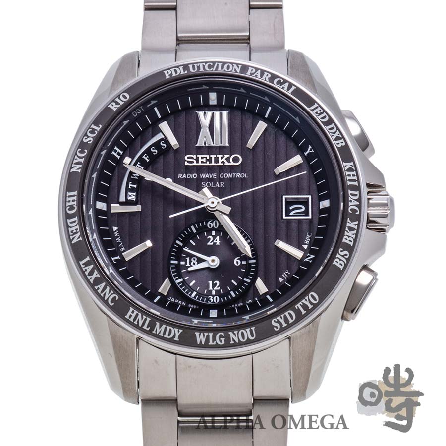 SEIKO セイコー　腕時計　SAGA146 ブライツ　8B54-0AW0