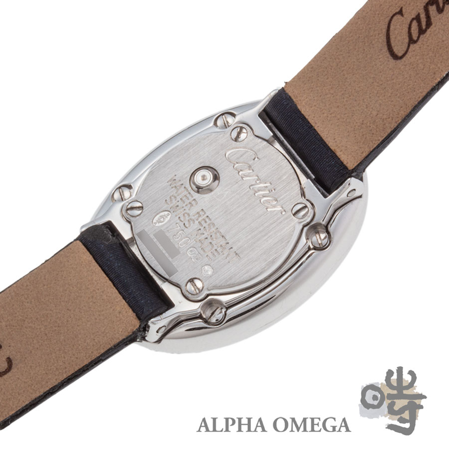 カルティエ ミニ ベニュワール WB509531 ダイアモンド入りケース