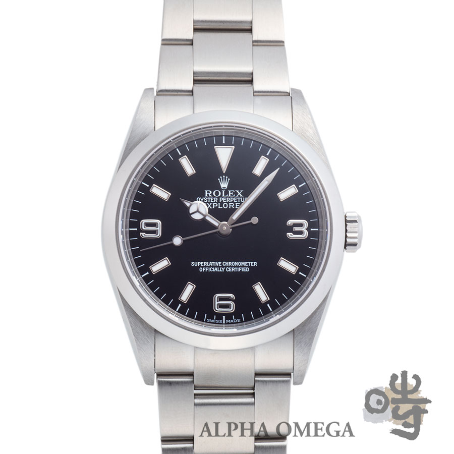 2003年 ROLEX ロレックス エクスプローラー1 114270 ダブル