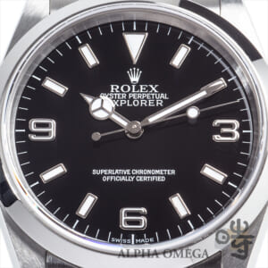 2003年 ROLEX ロレックス エクスプローラー1 114270 ダブル