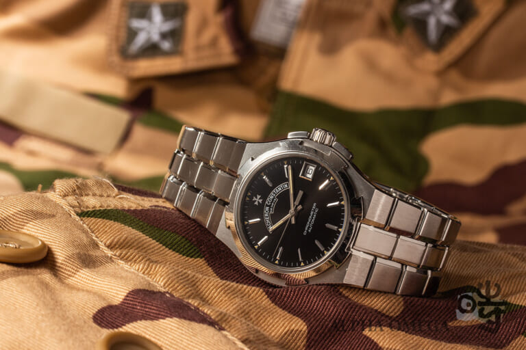 ヴァシュロン コンスタンタン オーバーシーズ ミディアムサイズ Ref.42050/423A 1997年 腕時計