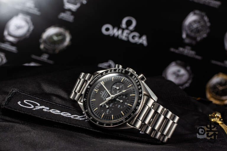 オメガ スピードマスター プロフェッショナル Ref.3592.50 1992年 482番 シースルーバック/デラックス ヴィンテージ メンズ 腕時計