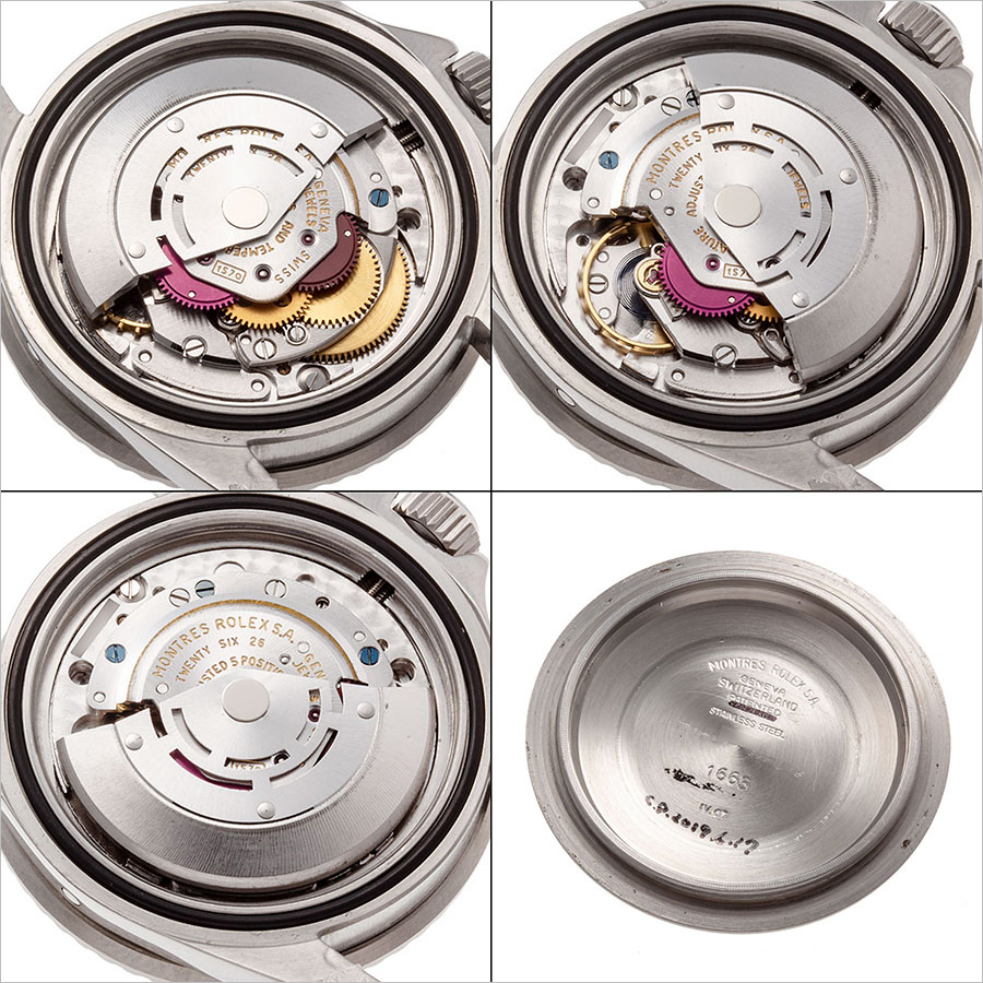 ロレックス ムーブメント Cal.1570 - Movement Cal.1570