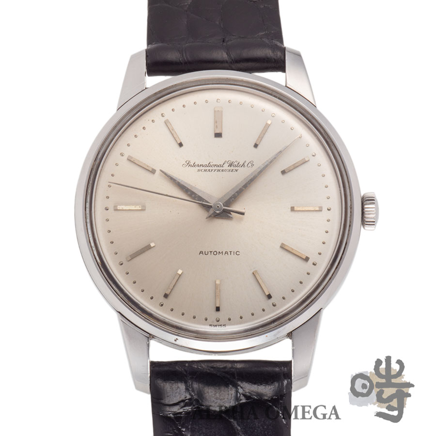 インターナショナルウォッチカンパニー IWC｜筆記体ロゴ