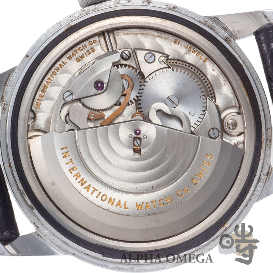 IWC インターナショナル ウォッチ カンパニー オールドインター