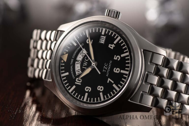IWC インターナショナル ウォッチ カンパニー パイロットウォッチ フリーガ-UTC/TZC Ref.3251.002/IW325102 1999年 トリチウム ヴィンテージ メンズ 腕時計