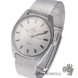 オメガ ジュネーブ Ref.135.041 スチール(SS) 1968年 ヴィンテージ メンズ 腕時計