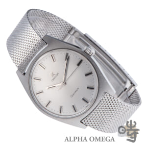 オメガ ジュネーブ Ref.135.041 スチール(SS) 1968年 ヴィンテージ メンズ 腕時計