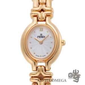 フェンディ チェンジベルト Ref.640L メッキ(YGP) 2000年代 ヴィンテージ レディース 腕時計