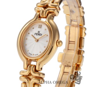 フェンディ チェンジベルト Ref.640L メッキ(YGP) 2000年代 ヴィンテージ レディース 腕時計