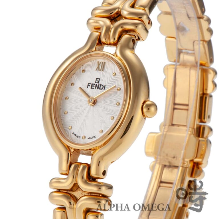 フェンディ チェンジベルト Ref.640L メッキ(YGP) 2000年代 ヴィンテージ レディース 腕時計