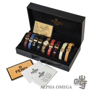 フェンディ チェンジベルト Ref.640L メッキ(YGP) 2000年代 ヴィンテージ レディース 腕時計