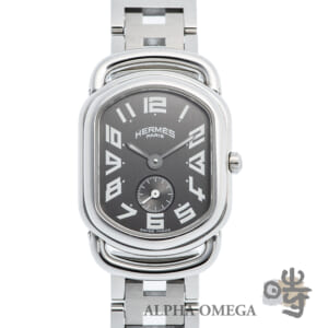 エルメス ラリー Ref.RA2.210 スチール(SS) 2000年代 レディース 腕時計