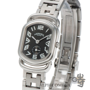 エルメス ラリー Ref.RA2.210 スチール(SS) 2000年代 レディース 腕時計