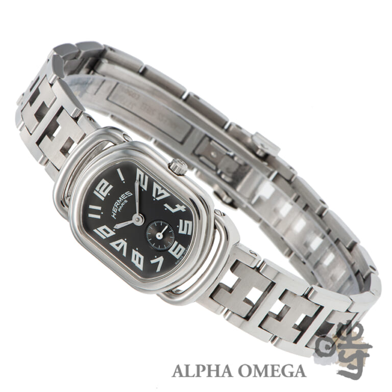 エルメス ラリー Ref.RA2.210 スチール(SS) 2000年代 レディース 腕時計