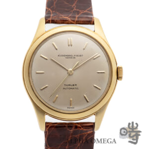 オーデマ ピゲ ミュージアムピース チューラー オートマチック Cal.2499/1 ゴールド(YG) 1957年アンティイーク メンズ 腕時計