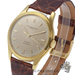 オーデマ ピゲ ミュージアムピース チューラー オートマチック Cal.2499/1 ゴールド(YG) 1957年アンティイーク メンズ 腕時計