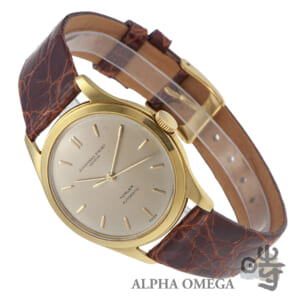 オーデマ ピゲ ミュージアムピース チューラー オートマチック Cal.2499/1 ゴールド(YG) 1957年アンティイーク メンズ 腕時計