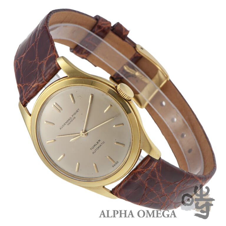 オーデマ ピゲ ミュージアムピース チューラー オートマチック Cal.2499/1 ゴールド(YG) 1957年アンティイーク メンズ 腕時計